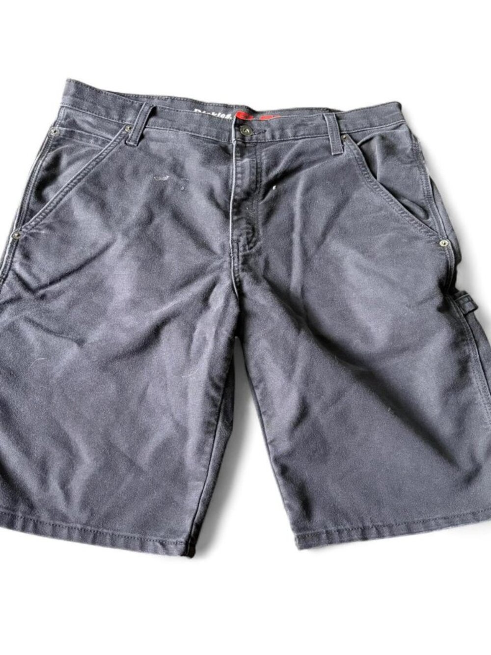 Dickies gray shorts   small stains nothing major   Size 34  #workwear #utility